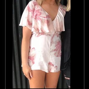 Floral romper